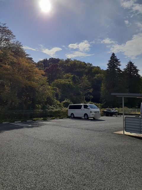 ピン　ラ　ポントゥ 駐車場