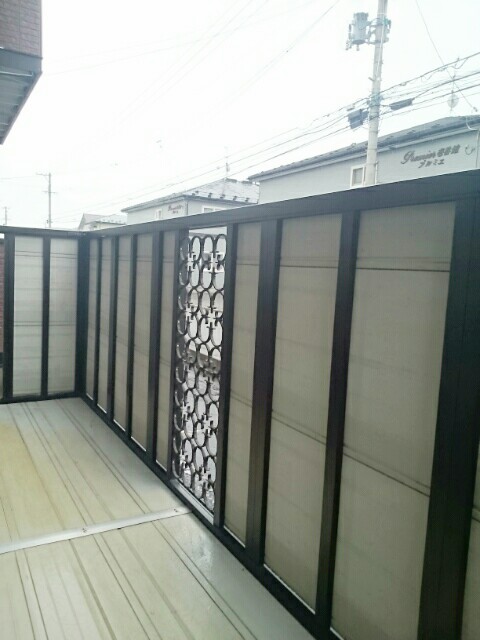 トレジャー１号館 ベランダ