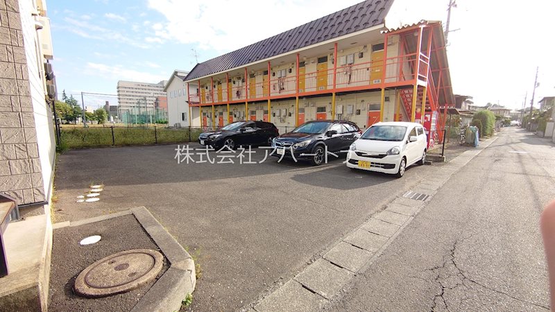 Lapis RURI(ラピス　ルリ) 駐車場