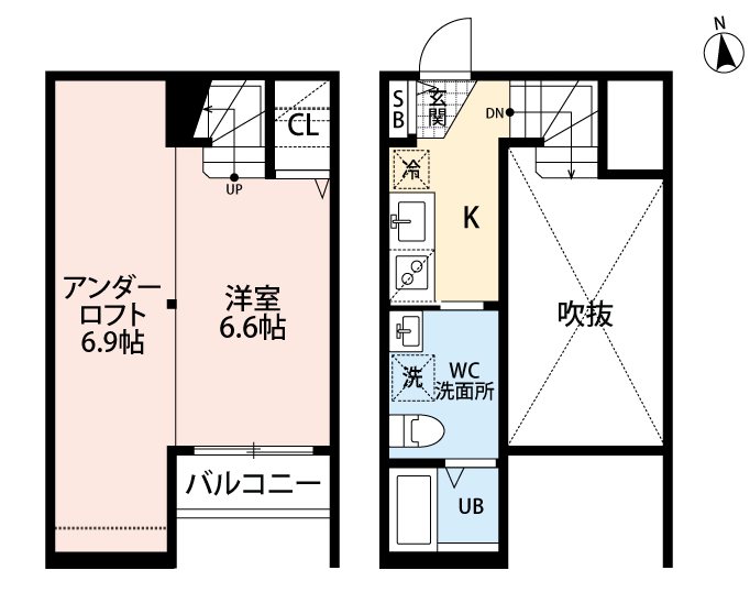 マルスヴァンサンクkumamoto(クマモト) 間取り