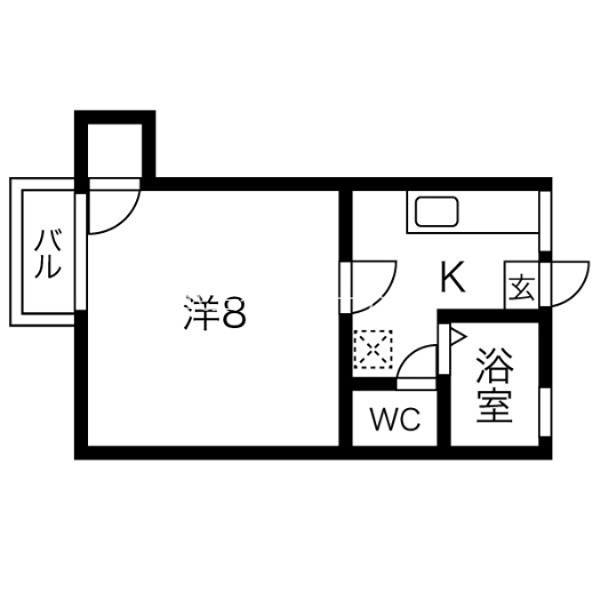 ライズ梨木 間取り