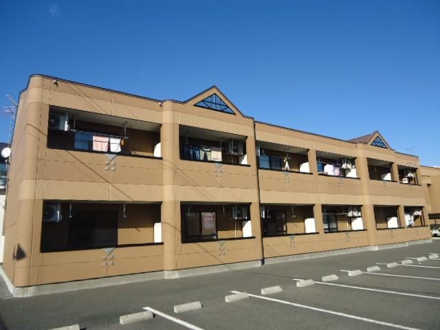 サンフィット　フジマンＡ棟 外観
