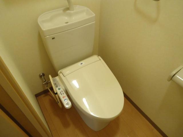 サンフィット　フジマンＡ棟 トイレ