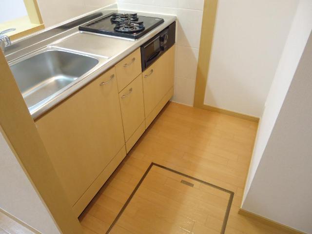 サンフィット　フジマンＡ棟 キッチン