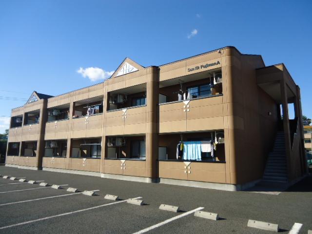 サンフィット　フジマンＡ棟 外観