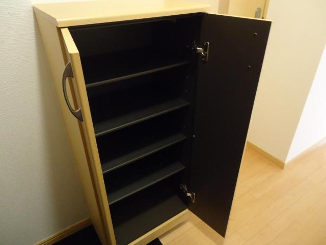 サンフィット　フジマンＡ棟 収納