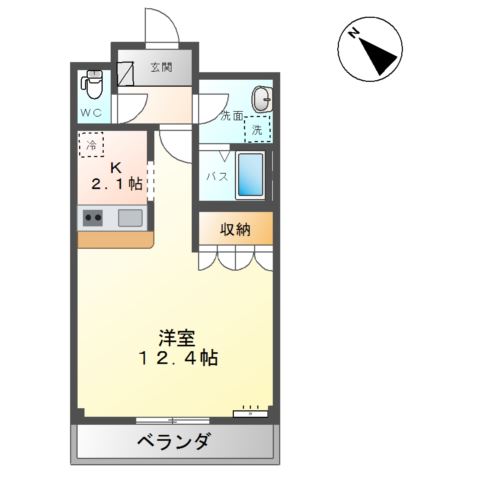 コスモスイート 間取り