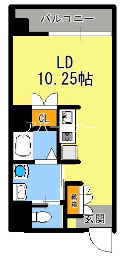 ウィステリア樋之口 間取り