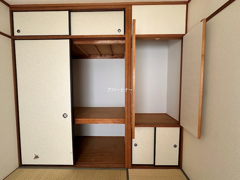 ストークマンション　鹿児島 収納