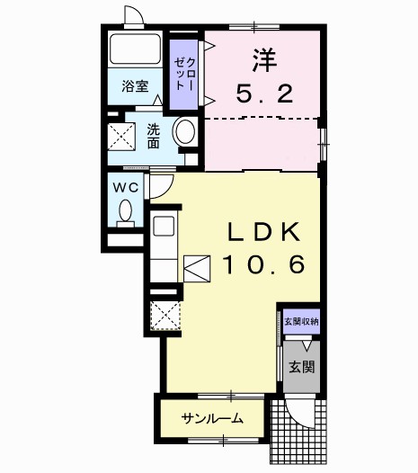 エターナル 間取り