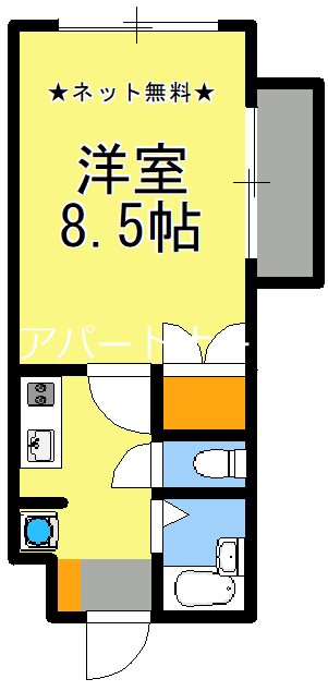 KL　荒田 間取り