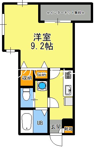 プレファランス平之町 間取り