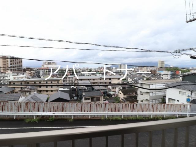 ヴェルビュー郡元 眺望