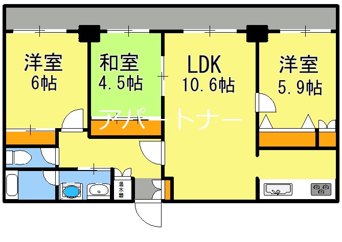 ストークマンション　鹿児島 間取り