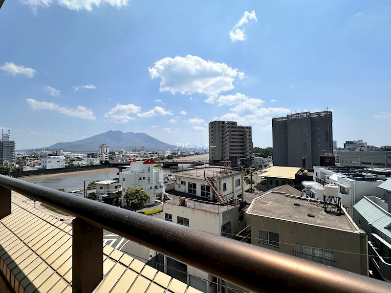 ストークマンション　鹿児島 眺望