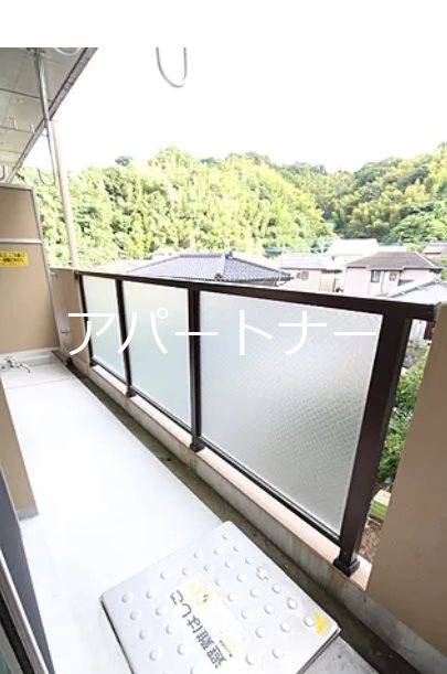 モンテピノ ベランダ