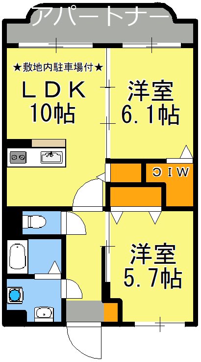 レガーロⅡ 間取り