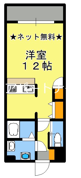 イモーレいづろ 間取り