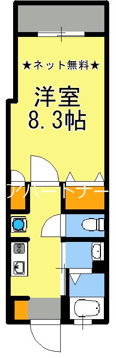 ミア・カーサ 間取り