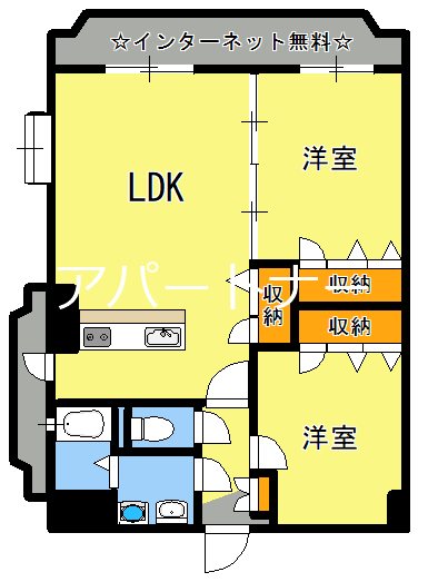 ＯＰＵＳ城山台 間取り