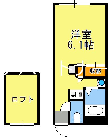 REEGO皷川 間取り