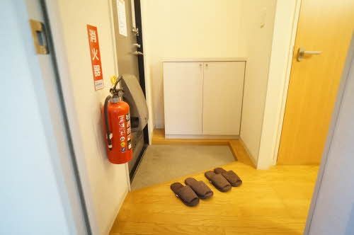 ジョナサン　Ａ 玄関