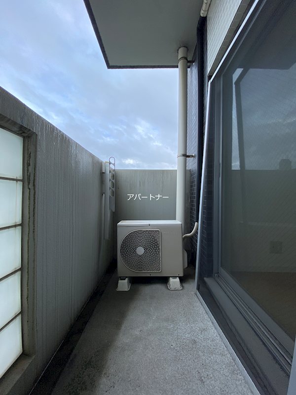 さくらヒルズ大黒町 ベランダ