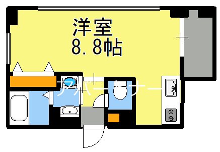 プランドールⅧ 間取り