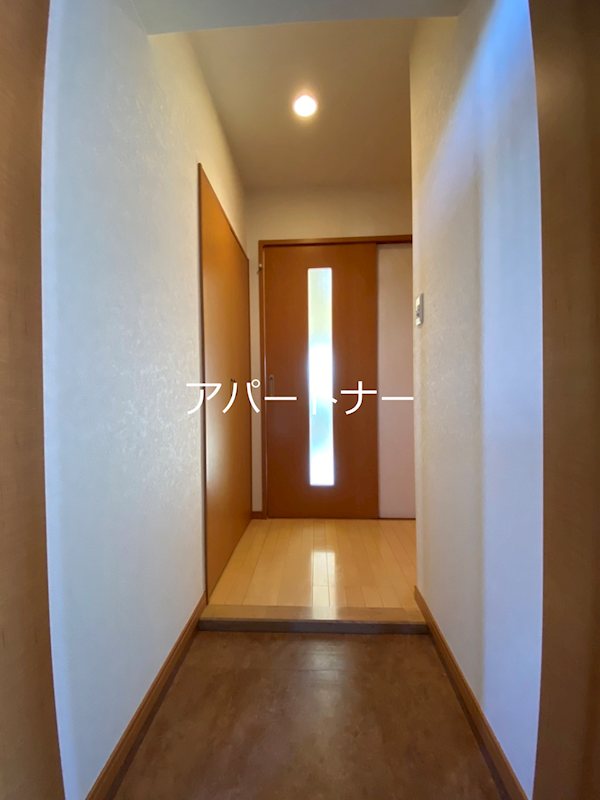 パークサイド加治屋町 玄関