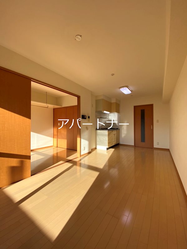 パークサイド加治屋町 リビング