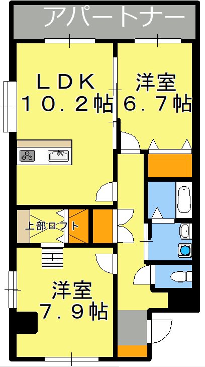 Ｎマグノリア 間取り