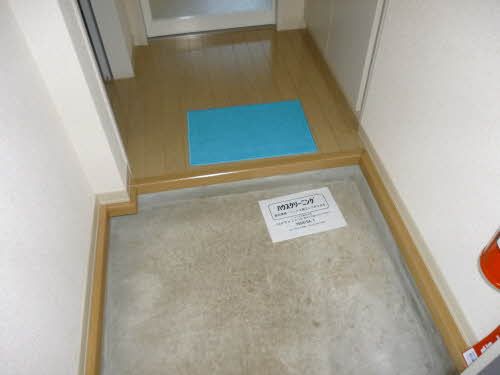 アメニティタウンＥ 玄関