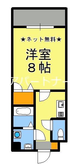 ENZERU　HAIMU 間取り