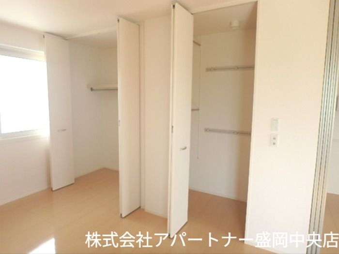 グレースフィールド　Ｅ 収納