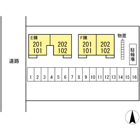 グレースフィールド　Ｅ 間取り