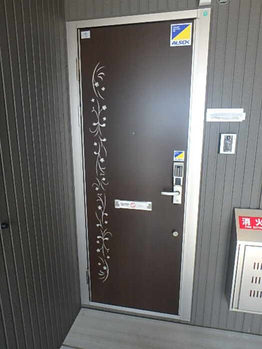 グレースフィールド　Ｅ 玄関