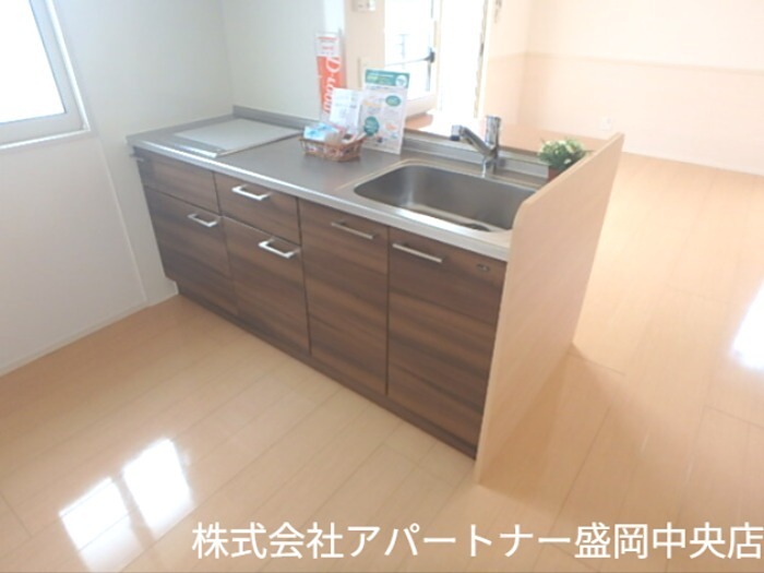 グレースフィールド　Ｅ キッチン