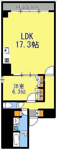 CASAGRAN鹿児島 間取り