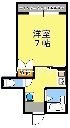 アップルコート紫原Ⅱ 間取り