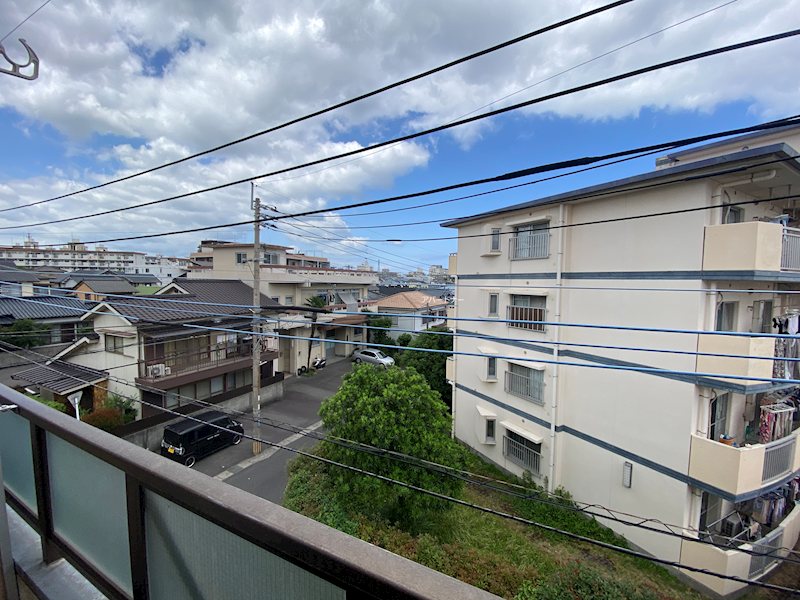 アップルコート紫原Ⅱ 眺望