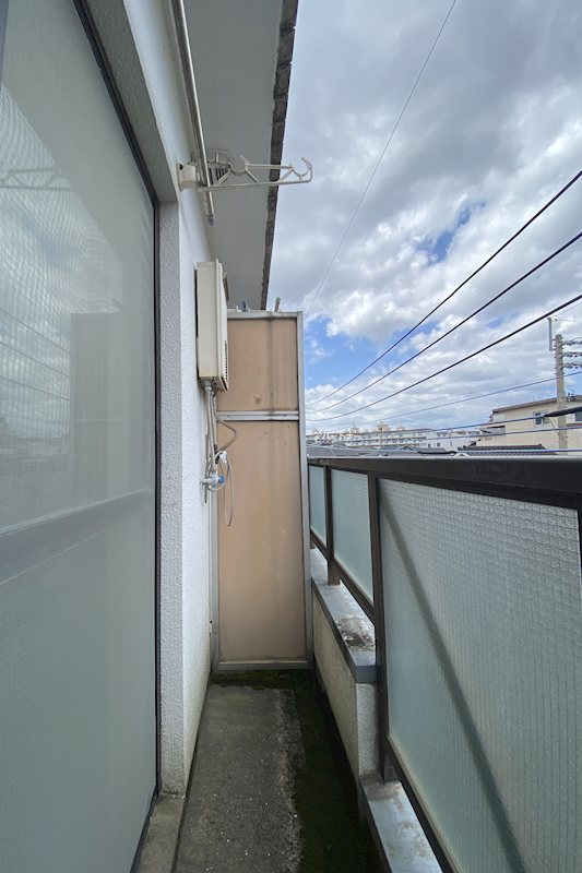 アップルコート紫原Ⅱ ベランダ