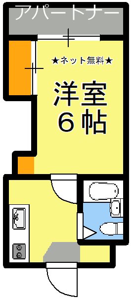コーポ五番館 間取り
