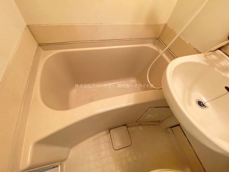 コーポ五番館 風呂画像