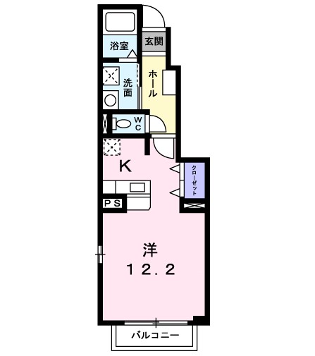 リツゲンＢ 間取り