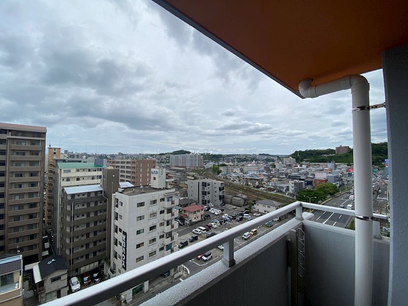 Unitower鹿児島中央 眺望