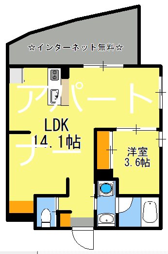 8court 間取り