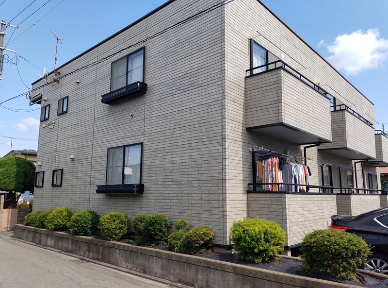あさぬまアパート2号館 外観