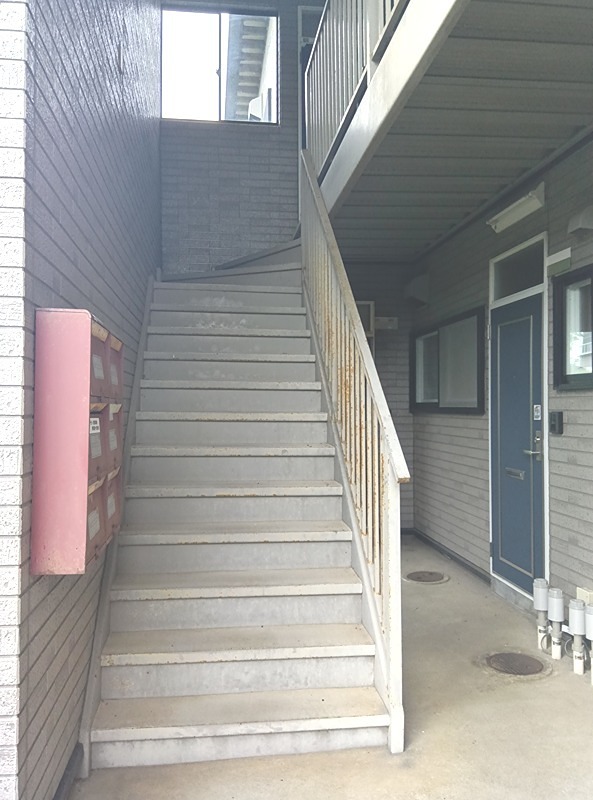 あさぬまアパート2号館 エントランス