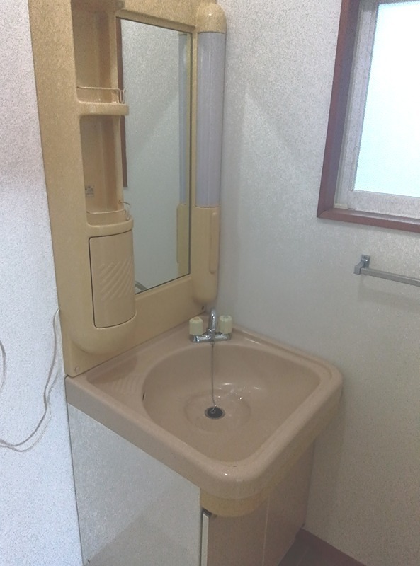あさぬまアパート2号館 洗面所