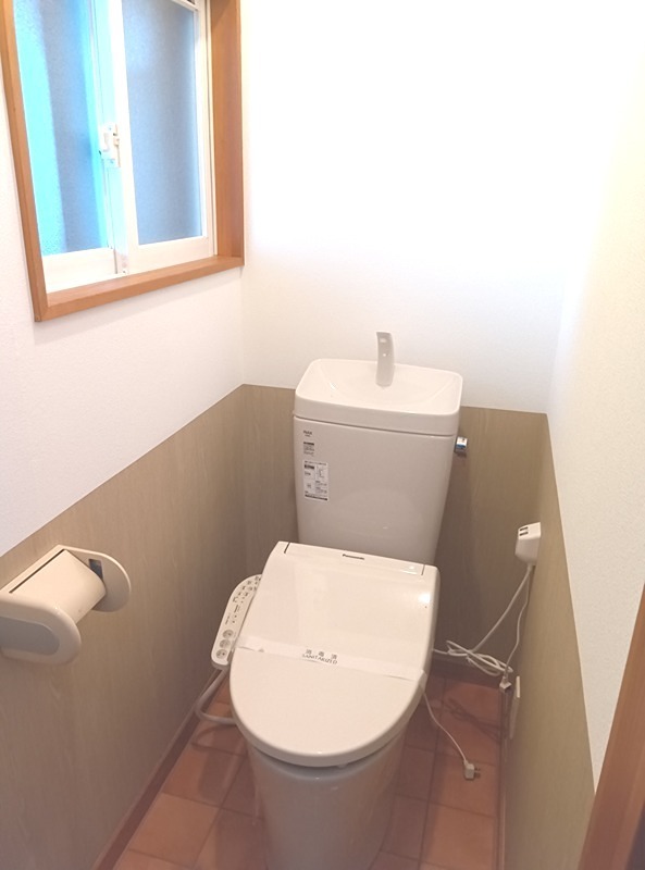 あさぬまアパート2号館 トイレ